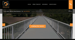 Desktop Screenshot of lgletancheite.com